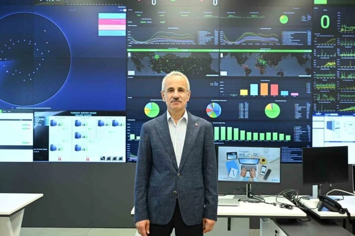 Bakan Uraloğlu, e-Devlet kullanıcılarının yüzde 37 arttığını duyurdu
