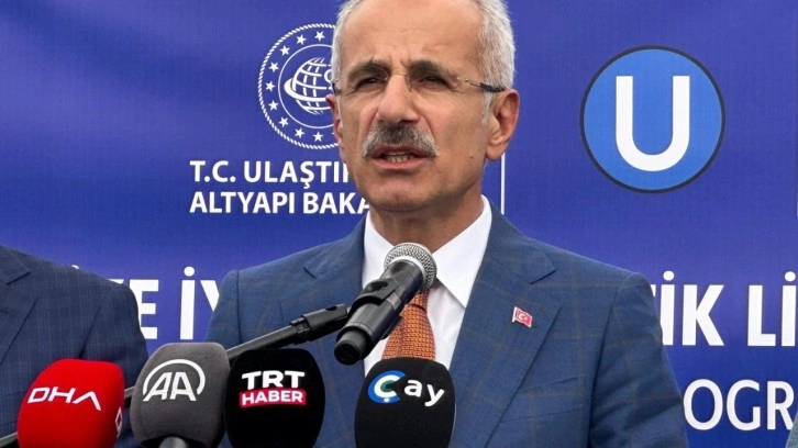 Bakan Uraloğlu: İyidere Lojistik Limanı 2025 yılında faaliyete geçecek