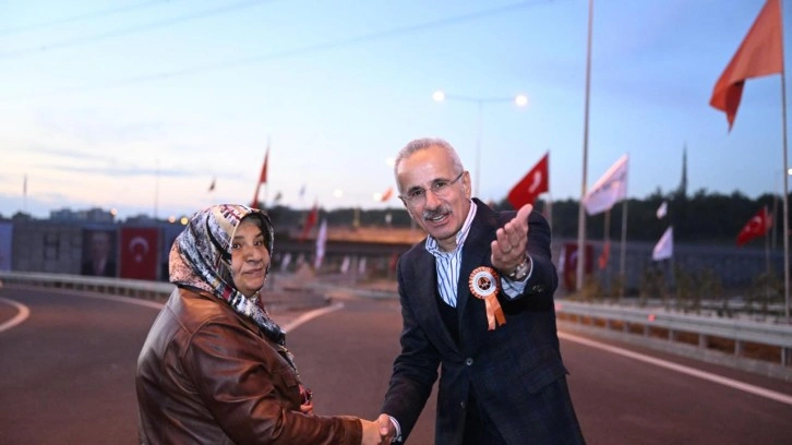 Bakan Uraloğlu müjdeyi duyurdu! 20 dakikadan 2 dakikaya inecek!