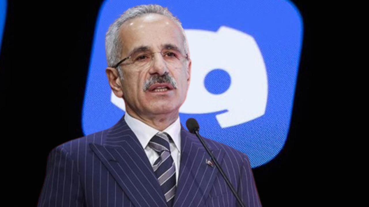 Bakan Uraloğlu'ndan son dakika Discord açıklaması