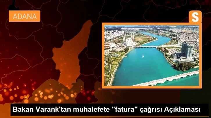 Bakan Varank'tan muhalefete 'fatura' çağrısı Açıklaması