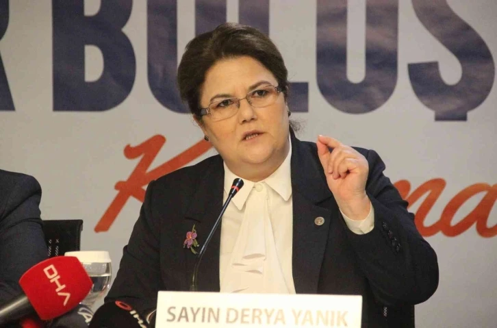 Bakan Yanık: “Dünyanın birçok ülkesinde hizmetleri ve projeleriyle örnek gösterilen bir Türkiye var”
