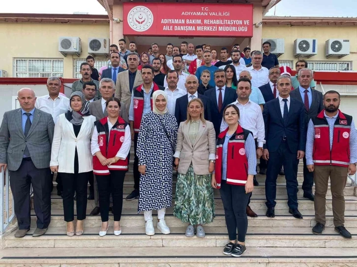 Bakan Yardımcısı Öncü, Adıyaman’da incelemelerde bulundu
