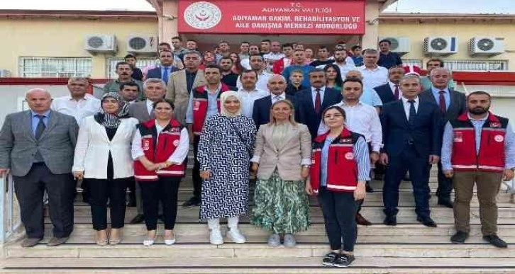 Bakan Yardımcısı Öncü, Adıyaman’da incelemelerde bulundu