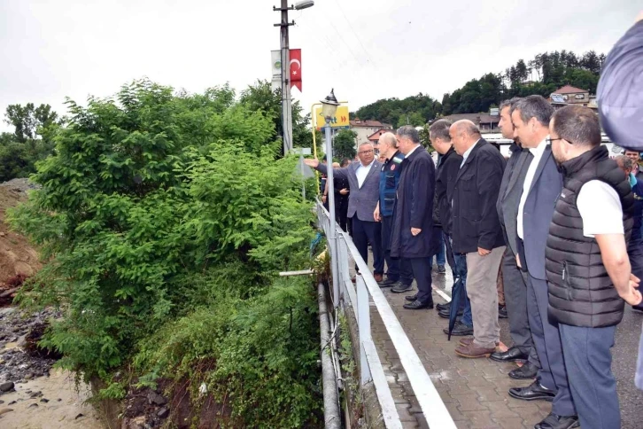 Bakan Yardımcısı Suver, Kdz. Ereğli’de incelemelerde bulundu
