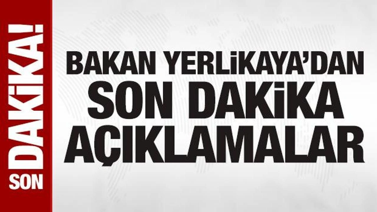 Bakan Yerlikaya, Türkiye'de yaşayan Suriyeli sayısını açıkladı