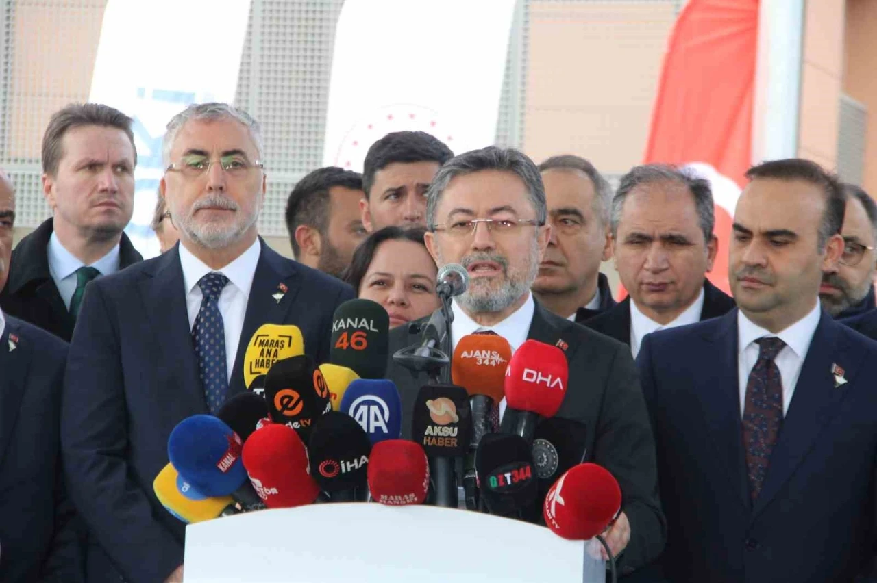 Bakan Yumaklı: &quot;Deprem bölgesindeki illerimize toplam 30 milyar lira tarımsal destekleme ödemesi yaptık&quot;
