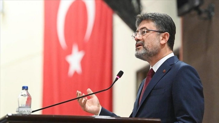 Bakan Yumaklı: “Üretimin ve üreticinin yüzyılını hep birlikte inşa edeceğiz