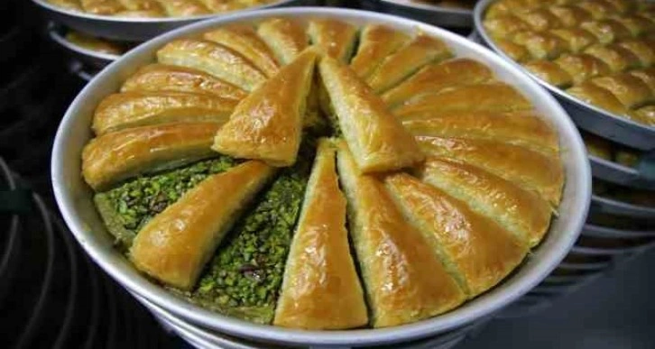 Baklavacıların bayram yoğunluğu başladı