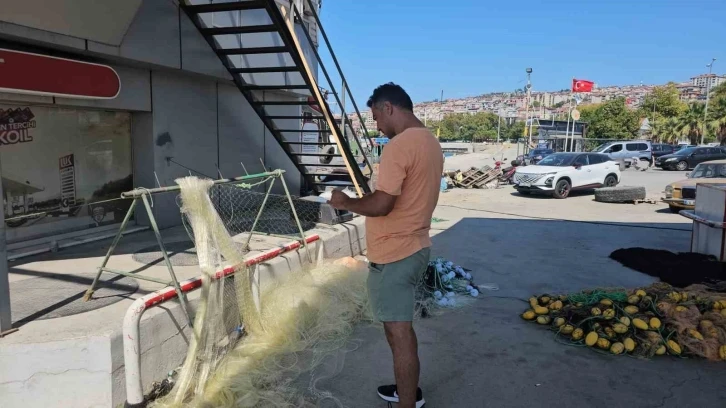 Balık sezonunun açılışı öncesi anlamlı tören
