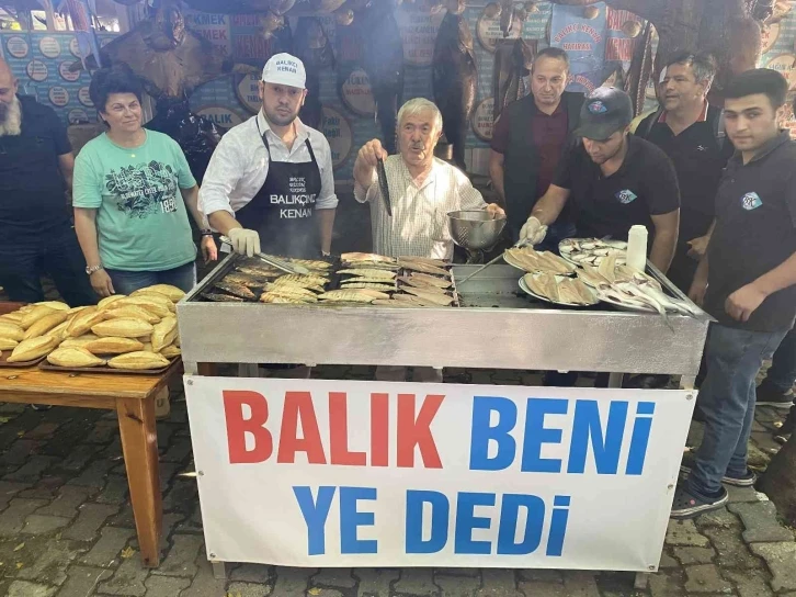 Balıkçı Kenan, yaz mevsiminde balığın faydalarını anlattı
