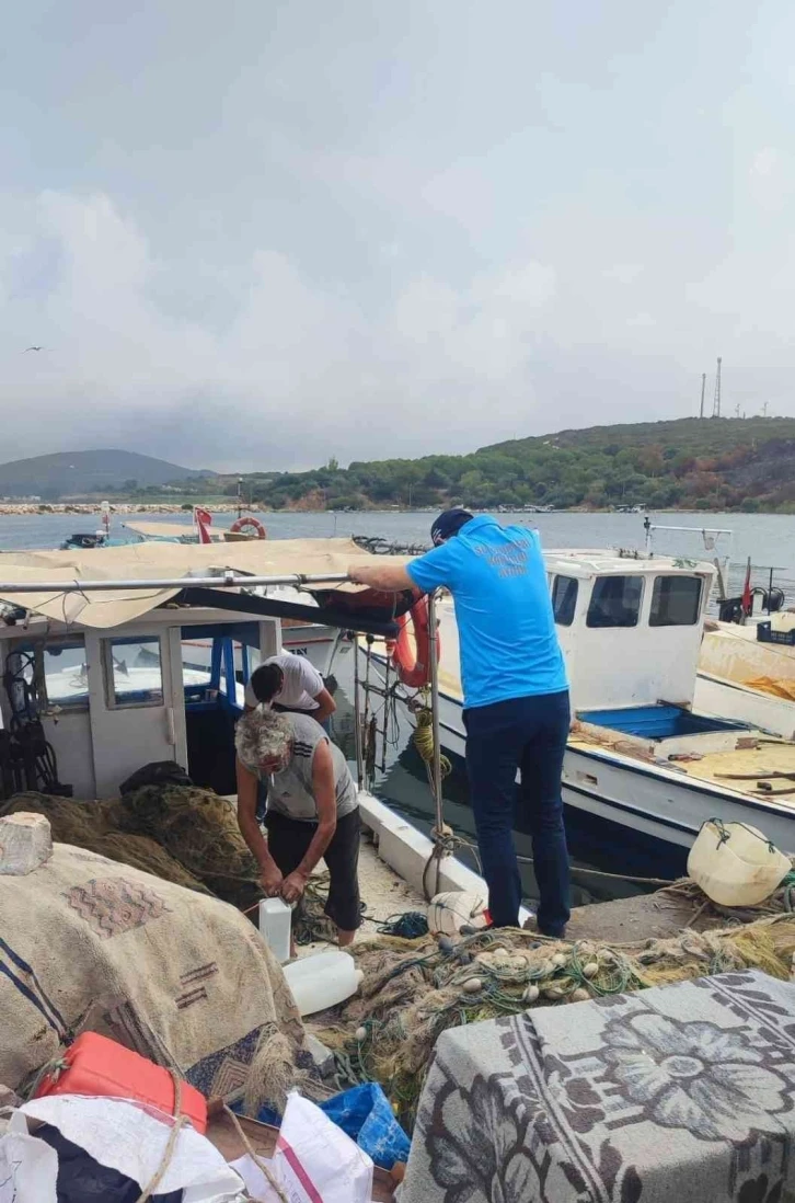 Balıkçılara markalamada son gün 1 Ekim
