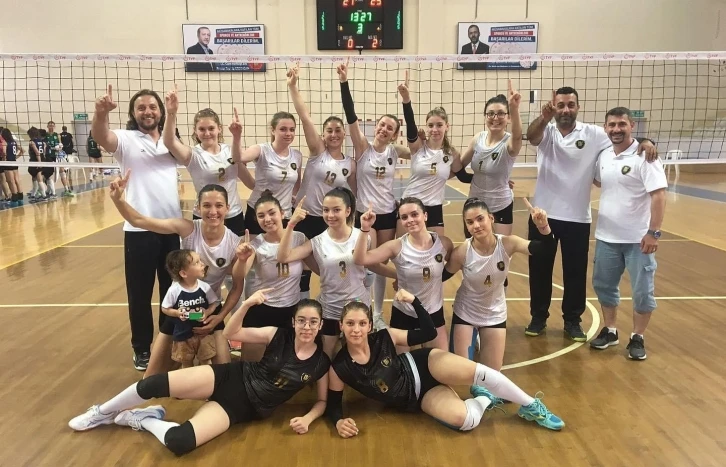 Balıkesir Büyükşehir Kadın Voleybol Takımı 2. Lig’de
