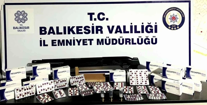 Balıkesir’de 48 şahsa ’Huzur’ operasyonu
