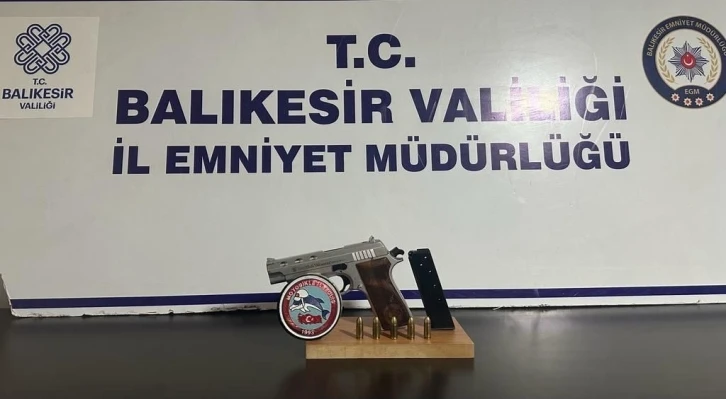 Balıkesir’de 99 aranan şahıstan, 49’u tutuklandı
