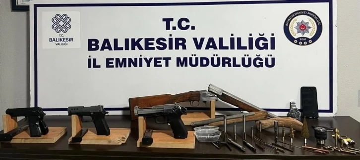 Balıkesir’de aranan 187 şahıstan, 47’si tutuklandı
