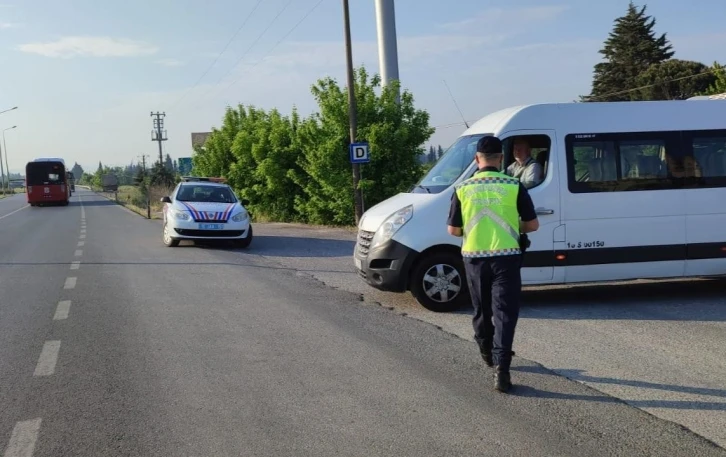 Balıkesir’de aranan 73 şahıs yakalandı
