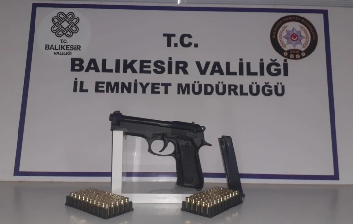 Balıkesir’de asayiş operasyonlarında 62 gözaltı
