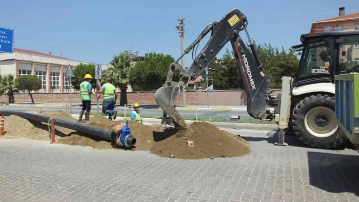 Balıkesir’de BASKİ 800 bin aboneye kesintisiz su sağlamak için çalışıyor
