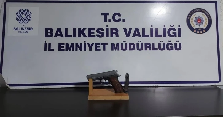 Balıkesir’de bin 18 personelle asayiş uygulaması
