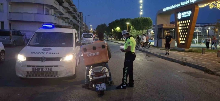 Balıkesir’de huzuru bozanlara ceza yağdı
