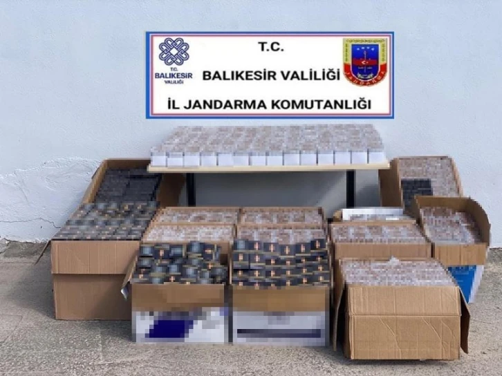 Balıkesir’de jandarmadan 14 şahsa ’Huzur’ operasyonu
