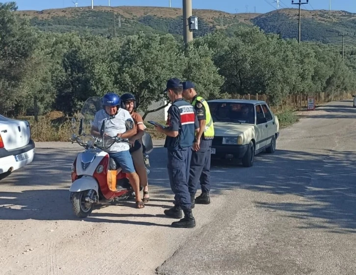 Balıkesir’de jandarmadan ’Huzur’ operasyonları
