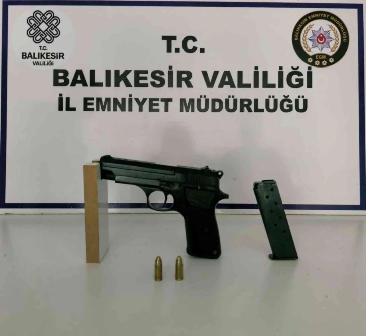 Balıkesir’de polis suçlulara göz açtırmıyor
