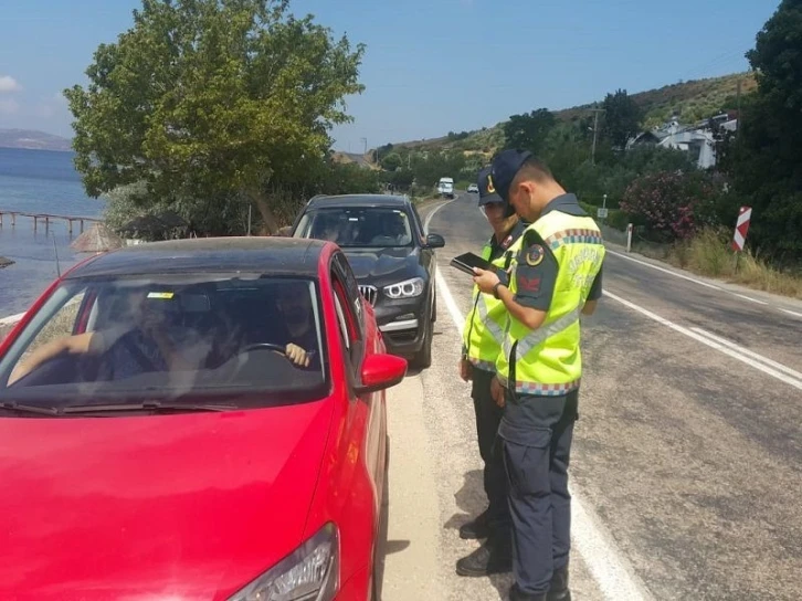 Balıkesir’de polis ve jandarmadan 229 şahsa operasyon
