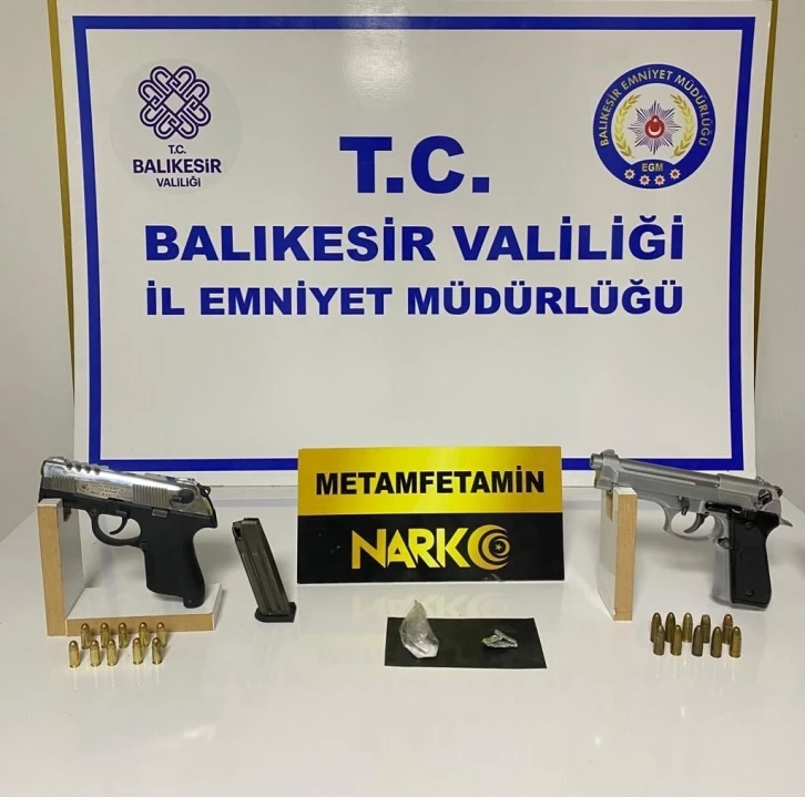 Balıkesir’de polisten 141 şahsa gözaltı
