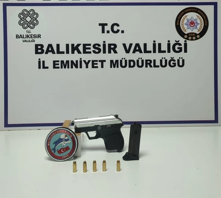 Balıkesir’de polisten asayiş operasyonu: 43 gözaltı
