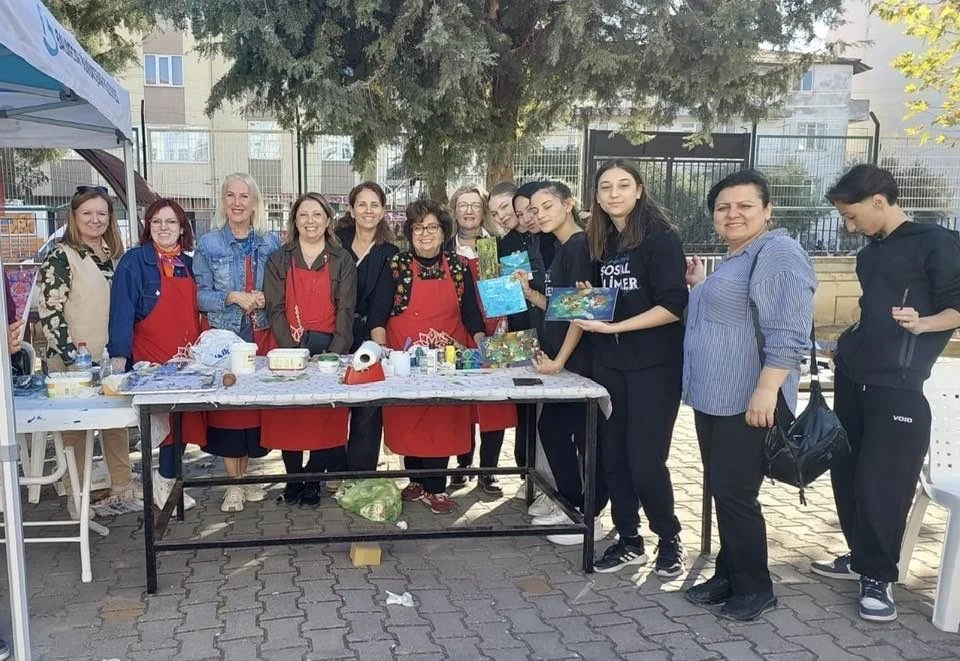 Balıkesir’de "Mahallede Köylerde Kültür Sanat Her Yerde" Etkinliği
