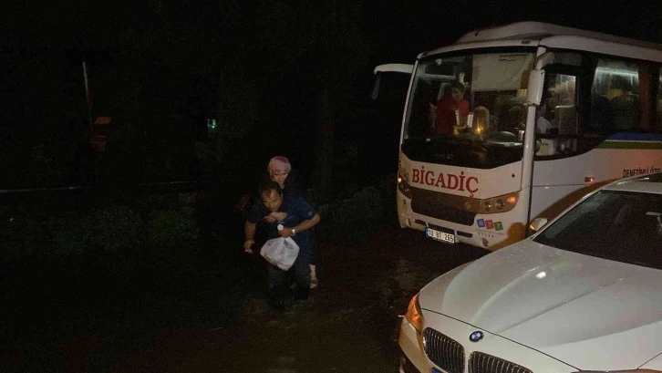 Balıkesir’de sağanak seferberliği
