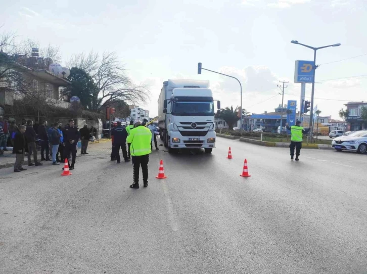 Balıkesir’de trafik kazası; 1 ölü
