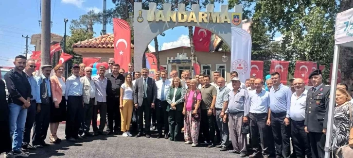 Balıkesir’de üç yeni jandarma karakolu törenle açıldı
