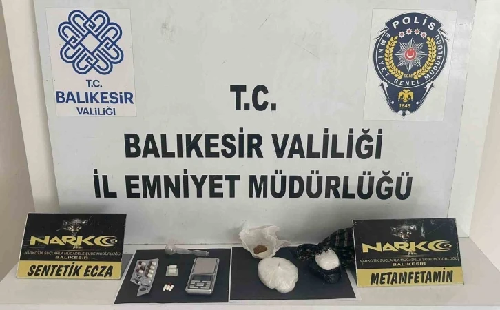 Balıkesir’de uyuşturucu operasyonu: 4 gözaltı
