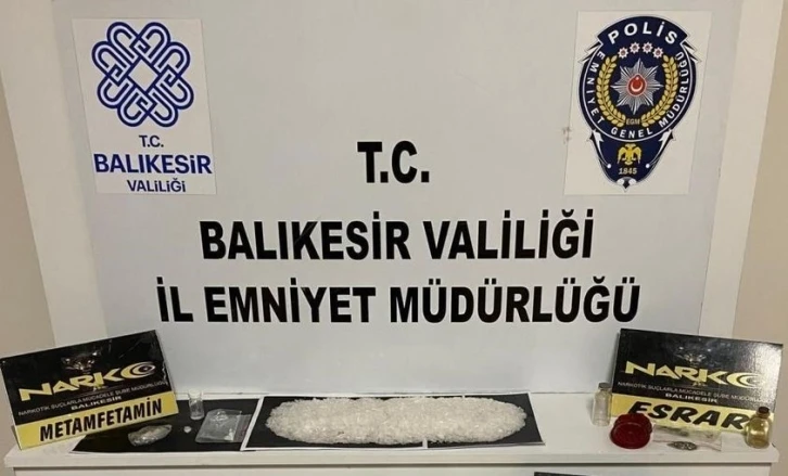 Balıkesir’de uyuşturucu operasyonu: 54 gözaltı
