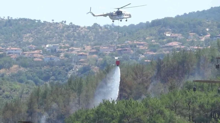 Balıkesir’deki orman yangını söndürüldü
