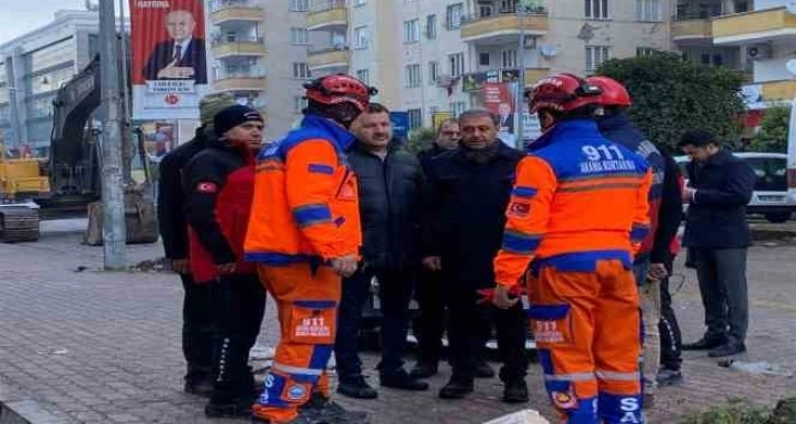 Balıkesir, deprem bölgesinde ayak basmadık yer bırakmadı