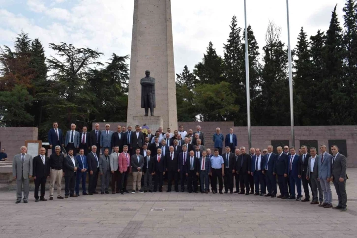 Balıkesir esnaf teşkilatı Ahilik Haftası’nı kutladı
