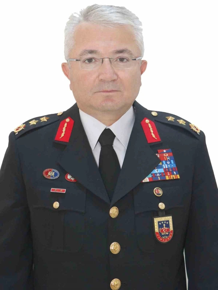 Balıkesir İl Jandarma Komutanlığına Tümgeneral Nurettin Alkan atandı
