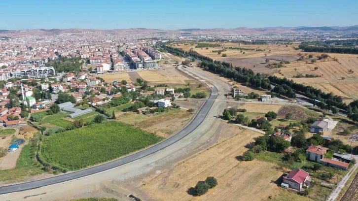 Balıkesir OSB Yolu 3. kısım tam gaz
