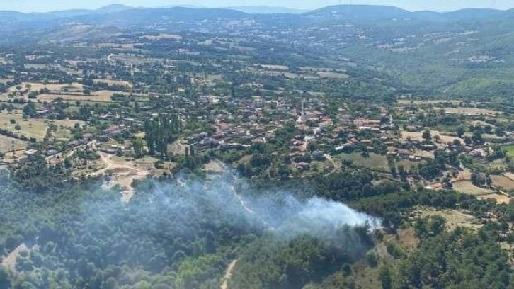 Balıkesir'de çıkan orman yangını söndürüldü