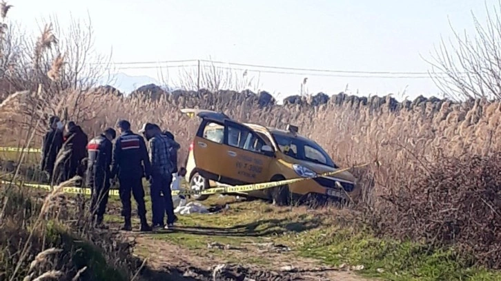 Balıkesir'de kayıp taksici, İzmir'de aracının bagajında ölü bulundu