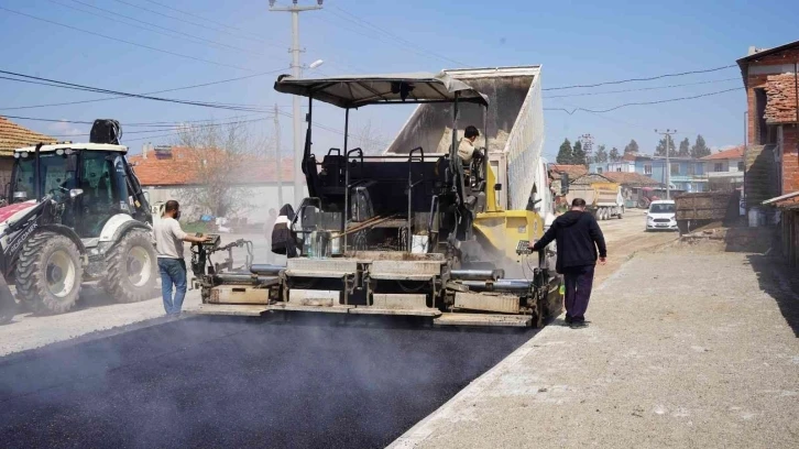 Balıklı’da asfaltlama çalışmaları başladı
