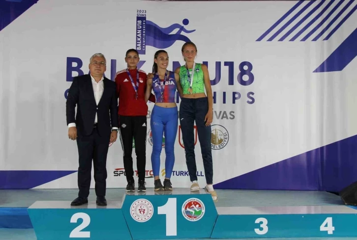 Balkan U18 Atletizm Şampiyonası sona erdi
