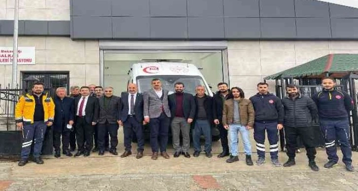 Balkar 112 acil ambulans istasyonu açıldı