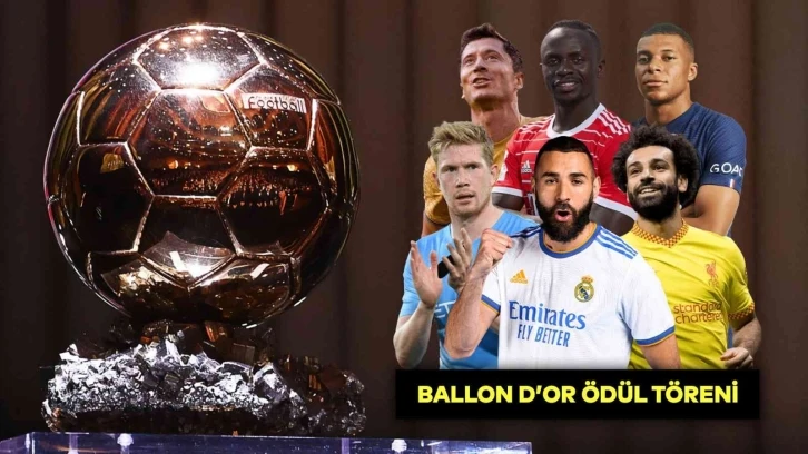 Ballon D’Or sahibini buluyor
