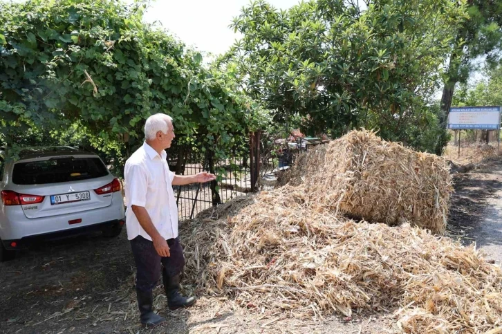 Balya taşıyan kamyonların tedbirsizliği vatandaşı canından bezdirdi
