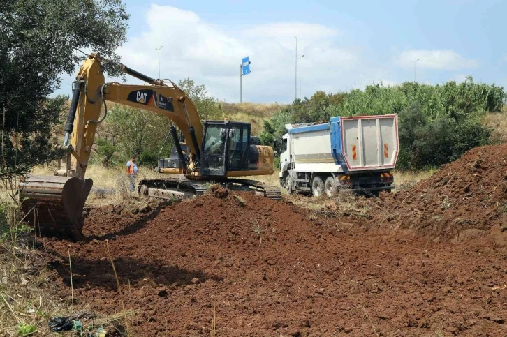 Bandırma Belediyesi Malta Parkı ve Yaşam Alanına İlk Kepçeyi Vurdu
